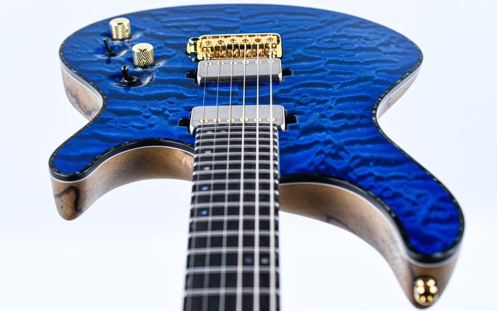 Mayones Regius V24 6 Lagoon Burst | The Fellowship of Acoustics
